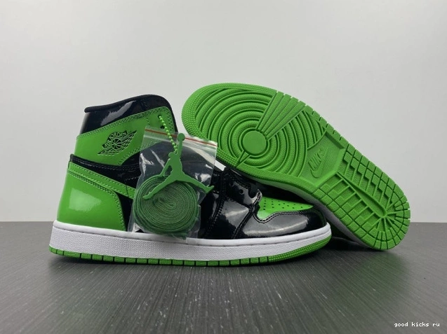 High Green 555088-030 OG Pine 1 Jordan Air 0702